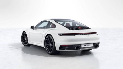 White 2024 Porsche 911