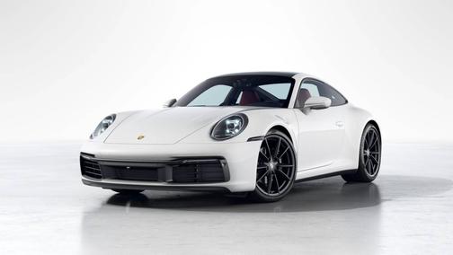 White 2024 Porsche 911