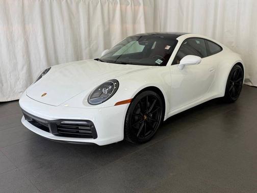White 2024 Porsche 911