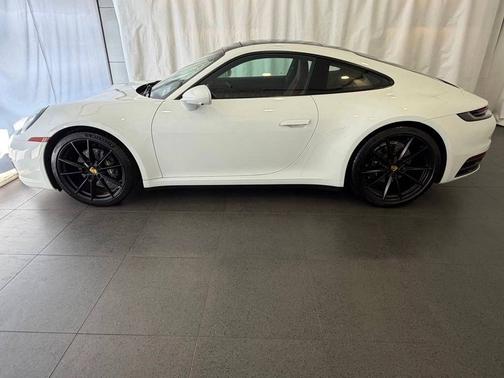 White 2024 Porsche 911