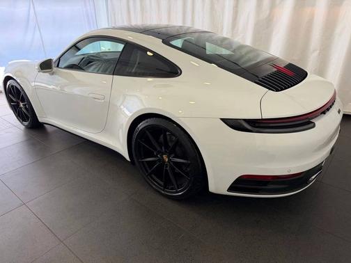 White 2024 Porsche 911