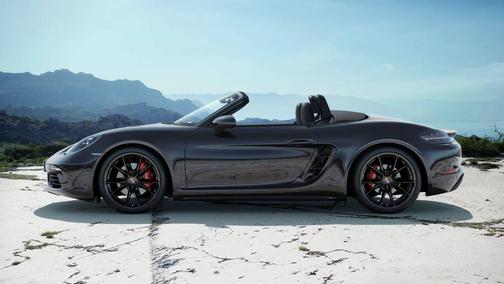 2025 Porsche 718 Boxster 