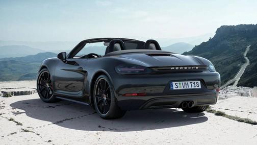 2025 Porsche 718 Boxster 