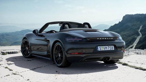 2025 Porsche 718 Boxster 