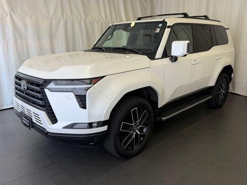 White Pearl 2024 Lexus GX 550 550 PREMIUM+