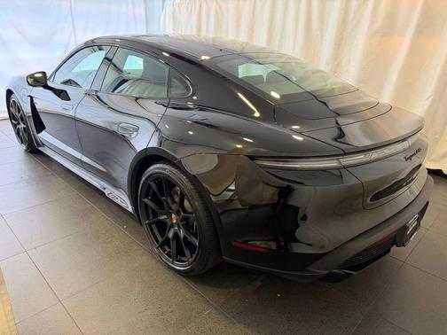 Black 2025 Porsche Taycan
