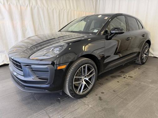 Black 2022 Porsche Macan