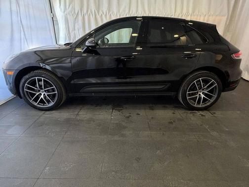 Black 2022 Porsche Macan