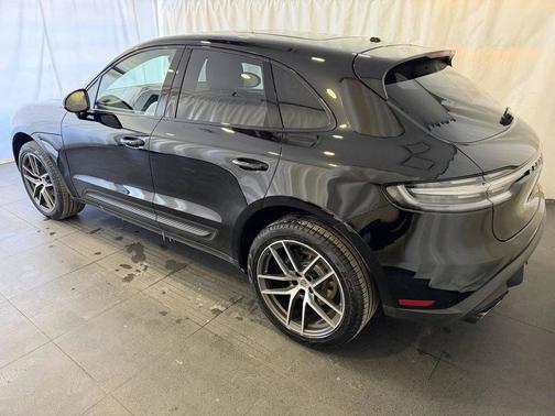 Black 2022 Porsche Macan