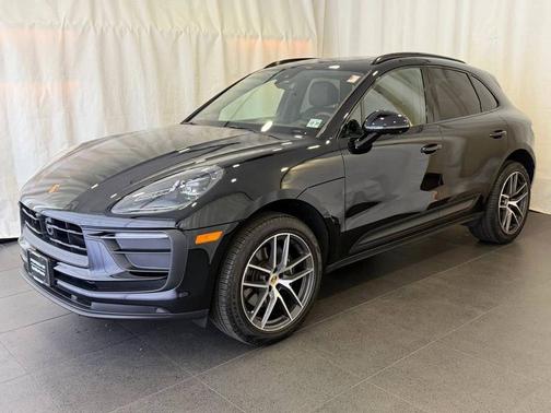 Black 2026 Porsche Macan