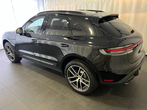 Black 2026 Porsche Macan