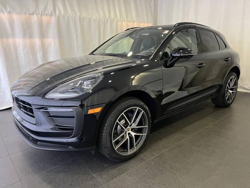 Black 2026 Porsche Macan