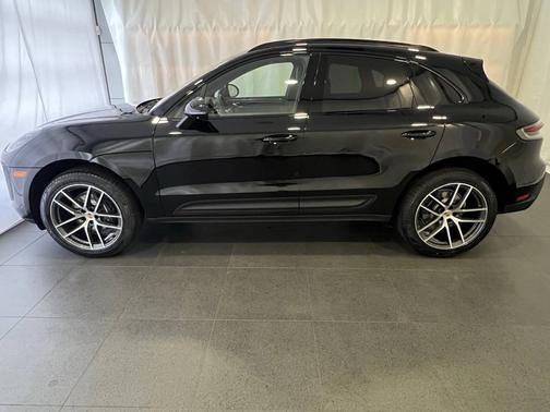 Black 2026 Porsche Macan
