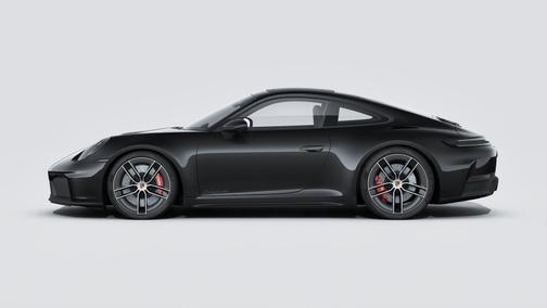 Jet Black Metallic 2025 Porsche 911