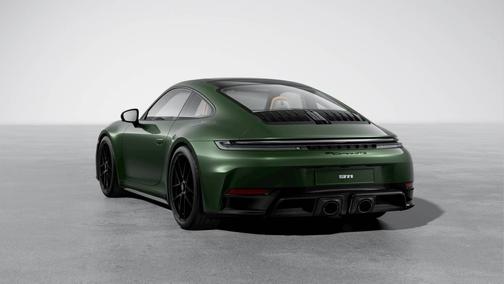 Oak Green Metallic Neo 2026 Porsche 911