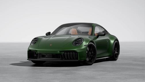 Oak Green Metallic Neo 2026 Porsche 911