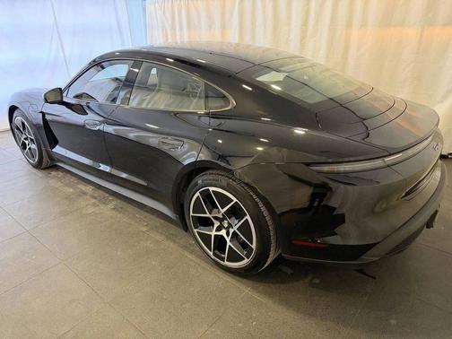 Black 2025 Porsche Taycan
