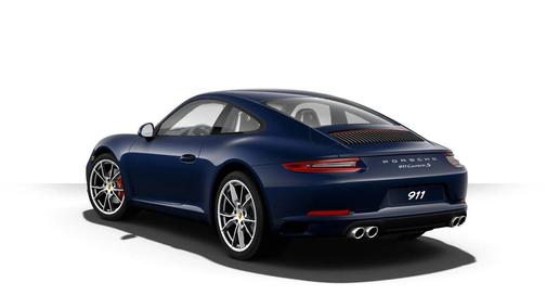 2017 Porsche 911 
