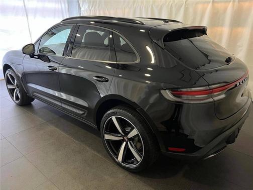 Black 2026 Porsche Macan