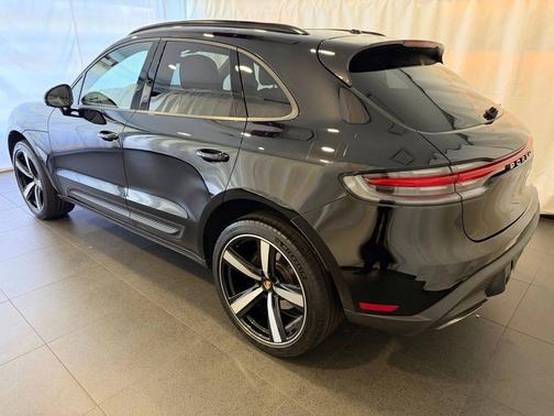 Black 2026 Porsche Macan