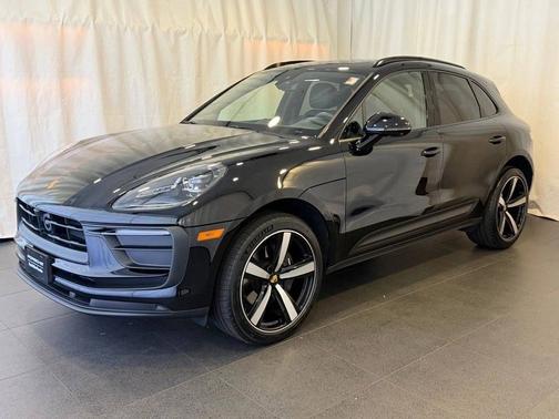 Black 2026 Porsche Macan