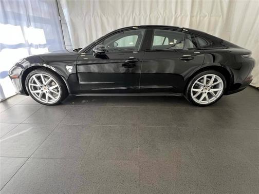Black 2026 Porsche Panamera