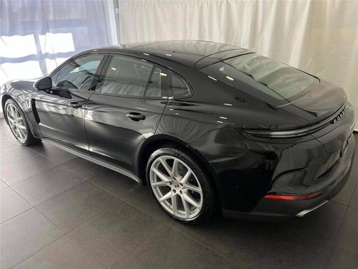 Black 2026 Porsche Panamera