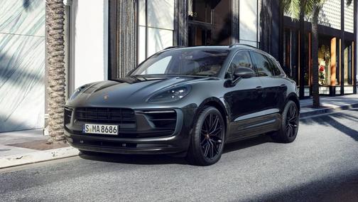 2022 Porsche Macan 