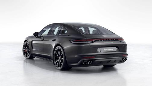 Volcano Grey Metallic 2023 Porsche Panamera