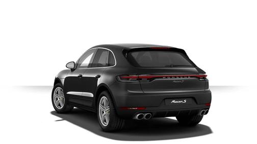 Vulcano Gray Metallic 2021 Porsche Macan