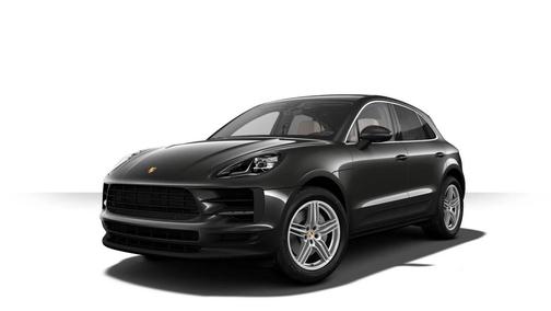 Vulcano Gray Metallic 2021 Porsche Macan