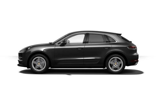 Vulcano Gray Metallic 2021 Porsche Macan