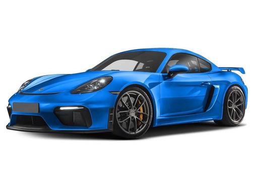 Shark Blue 2022 Porsche 718 Cayman