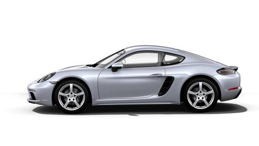 Rhodium Silver Metallic 2018 Porsche 718 Cayman