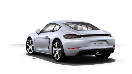 Rhodium Silver Metallic 2018 Porsche 718 Cayman