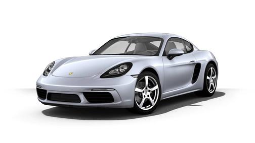 Rhodium Silver Metallic 2018 Porsche 718 Cayman