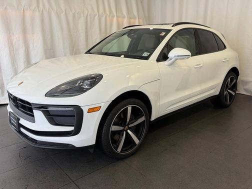 White 2025 Porsche Macan