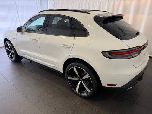 White 2025 Porsche Macan