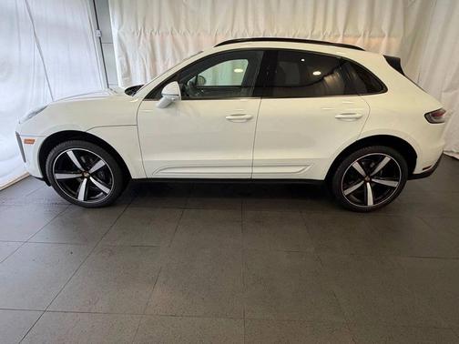 White 2025 Porsche Macan