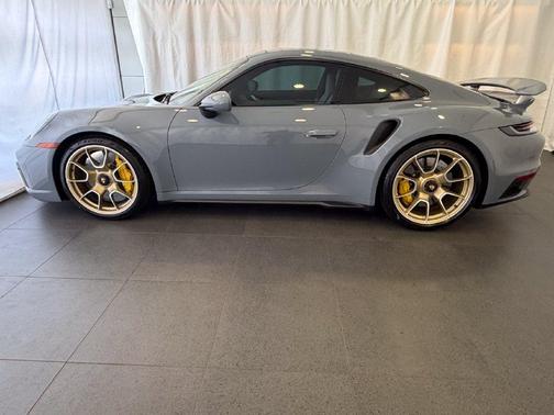Arctic Grey 2025 Porsche 911 Turbo S