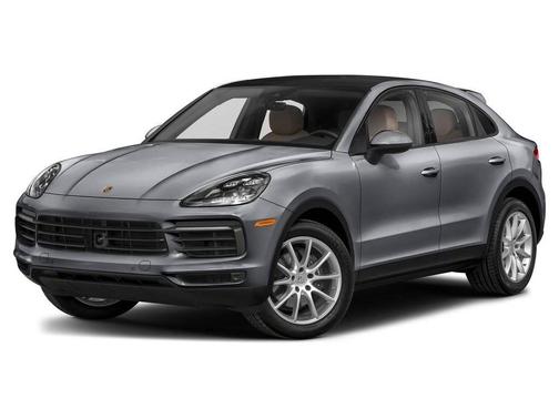 Arctic Grey 2022 Porsche Cayenne