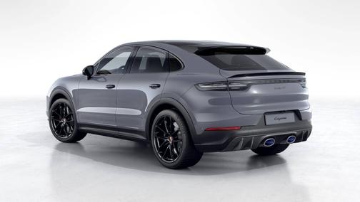 Arctic Grey 2022 Porsche Cayenne