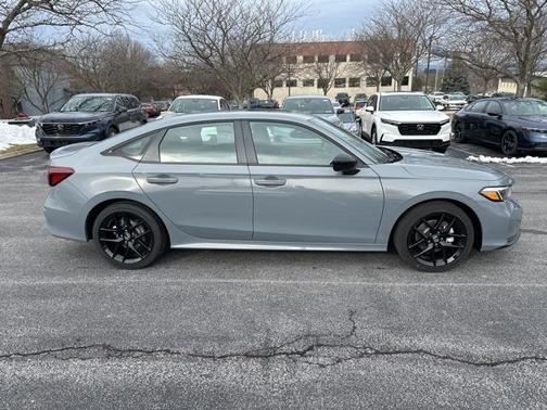 2026 Honda Civic Hybrid 