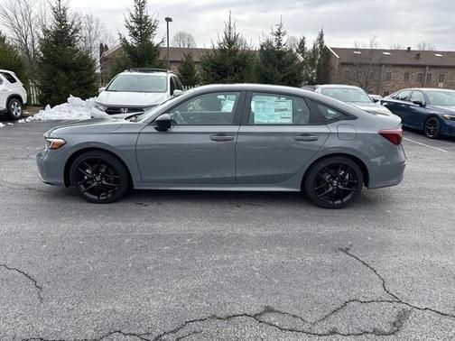 2026 Honda Civic Hybrid 