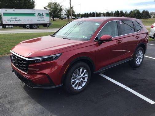 Radiant Red 2026 Honda CR-V EX