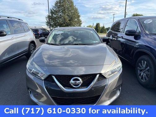 2018 Nissan Maxima 3.5 S