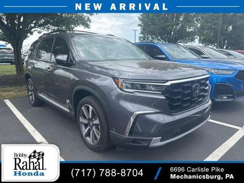 Modern Steel Metallic 2023 Honda Pilot Elite