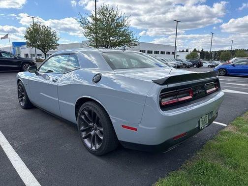 Smoke Show 2021 Dodge Challenger R/T Scat Pack