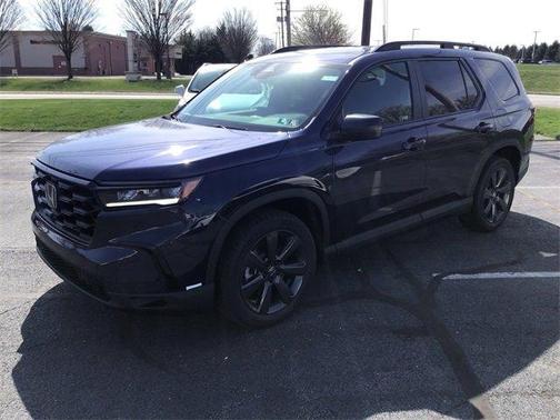 2025 Honda Pilot Sport