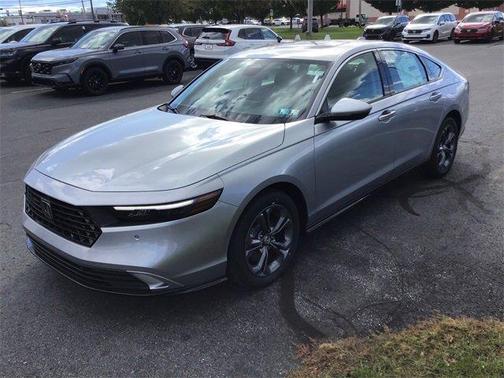 2025 Honda Accord Hybrid EX-L